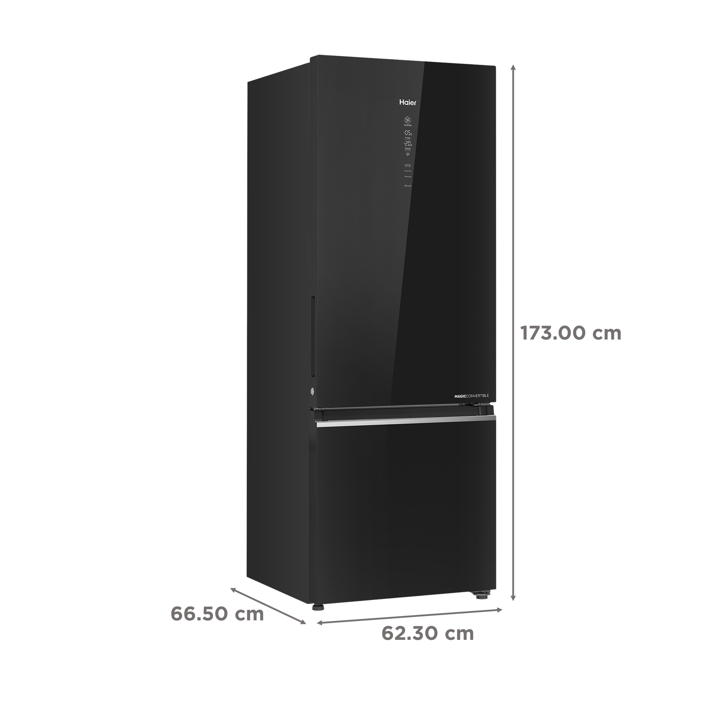 Buy Haier 355 Litres 3 Star Frost Free Double Door Bottom Mount